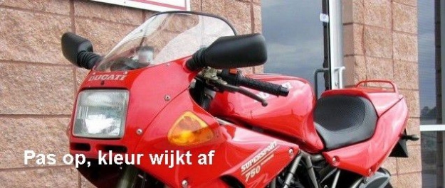 Afbeeldingen van Vervangingsruit standaard Ducati 600/750SS '91-'97 / 900SS '89-'97-licht getint