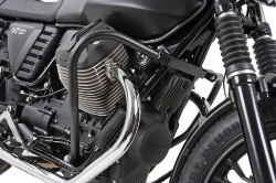 Afbeeldingen van Valbeugel zwart Hepco&Becker Moto Guzzi V7 II '15-16