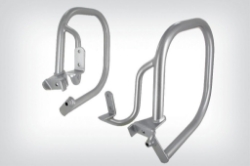 Afbeeldingen van Case protection bar silver BMW R1200RT -'13 Wunderlich