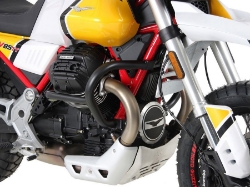 Afbeeldingen van Valbeugel zwart Hepco&Becker Moto Guzzi V85TT ‘19-23