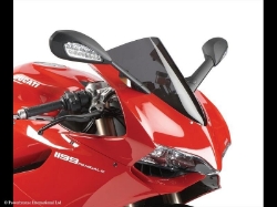 Afbeeldingen van Vervangingsruit standaard transparant 2mm RACE Ducati 899/ 1199 Panigale/ Superleggera