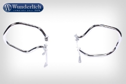 Afbeeldingen van Case protection bar chroom Wunderlich BMW R1200RT LC '14-