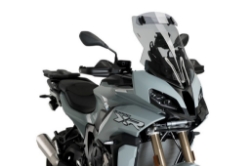 Afbeeldingen van Vervangingsruit touring met opzetruitje licht getint Puig BMW S1000XR '20-