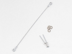 Afbeeldingen van Afdekkapjes voor magneten tankring Hepco&Becker (set van 2 stuks)