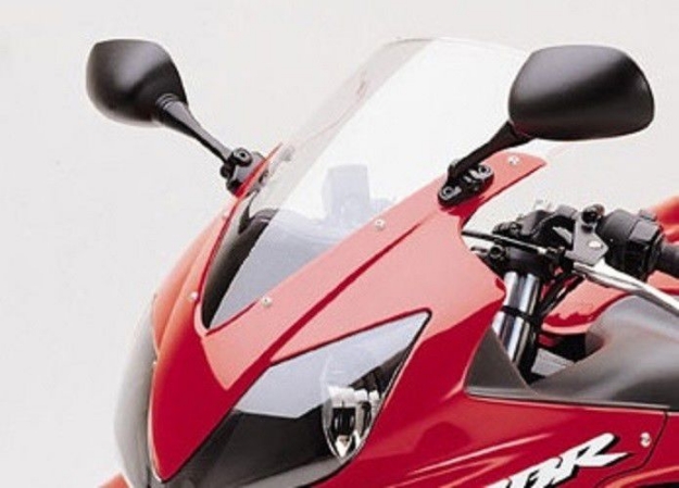 Afbeeldingen van Vervangingsruit Standaard Honda CBR 600F '01-'10/SPORT '01-02-transparant