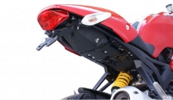 Afbeeldingen van Kentekenplaathouder Evotech Performance Ducati Monster 1100 EVO '11-15