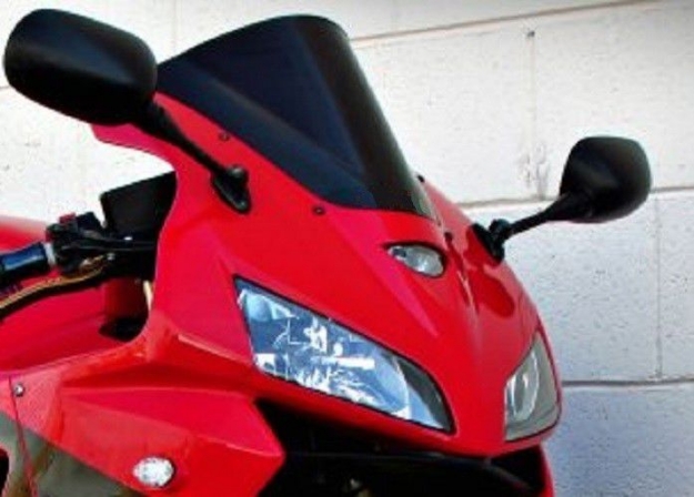 Afbeeldingen van Vervangingsruit Standaard  Honda CBR 600RR '05-'06-licht getint