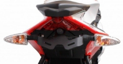 Afbeeldingen van Kentekenplaathouder Evotech Performance Aprilia RSV4 Factory '09-14