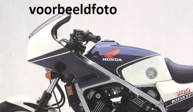 Afbeeldingen van Vervangingsruit standaard Honda VF750 '84-'86-zwart