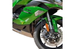 Afbeeldingen van Voorspatbord verlenger zwart Puig Kawasaki Ninja 1000/1100SX / Z H2