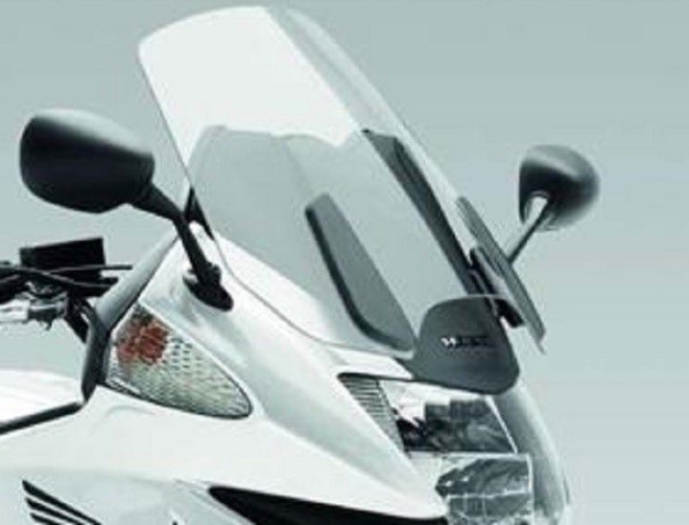 Afbeeldingen van Vervangingsruit Standaard Honda NT700V Deauville '06--transparant