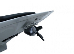 Afbeeldingen van Kentekenplaathouder Evotech Performance BMW S1000RR '09-11