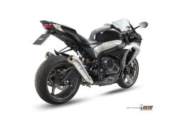 Afbeeldingen van MIVV Ghibli RVS demper Suzuki GSX-R1000 '09-'11 (MET kat vervanger)