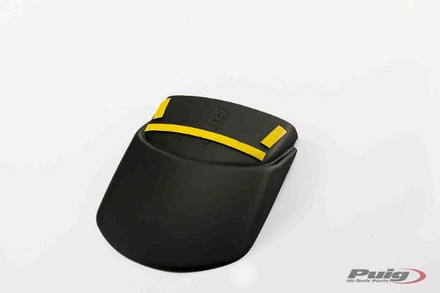 Afbeeldingen van Voorspatbord verlenger zwart Puig Honda CBR500R '13-'21