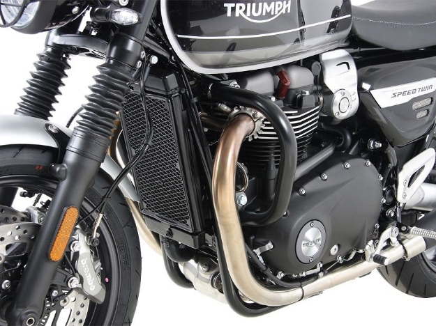 Afbeeldingen van Valbeugel chroom Hepco&Becker Triumph Speed Twin '19-