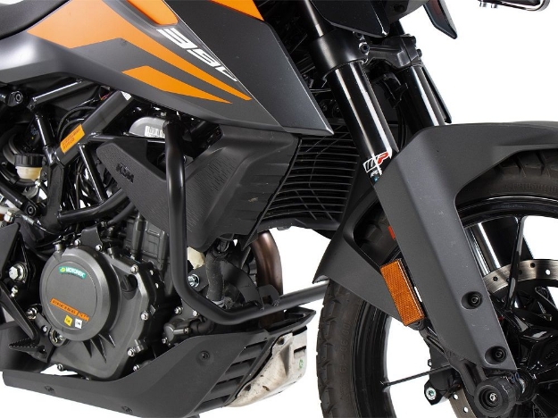Afbeeldingen van Valbeugel zwart Hepco&Becker KTM 390 Adventure '20-