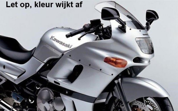 Afbeeldingen van Vervangingsruit standaard Kawasaki ZZR600 '93--zwart