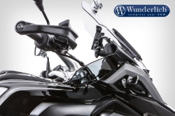 Afbeeldingen van Wind deflector - smoked gray BMW R1200GS LC -'16 Wunderlich