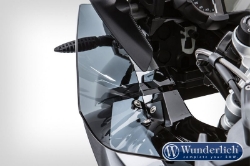 Afbeeldingen van Wind deflector - smoked gray BMW R1200GS LC -'16 Wunderlich