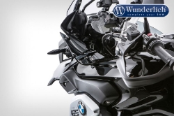 Afbeeldingen van Wind deflector - smoked gray BMW R1200GS LC -'16 Wunderlich