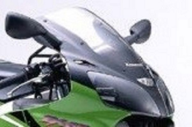 Afbeeldingen van Vervangingsruit Standaard  Kawasaki ZX6-R '00-'02-transparant