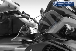 Afbeeldingen van Wind deflector ERGO - clear BMW R1200GS LC '17- Wunderlich