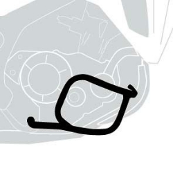 Afbeeldingen van Valbeugel RVS Hepco&Becker voor Triumph Tiger 900 Rally / GT / PRO '20-23