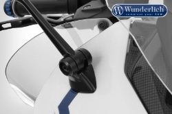 Afbeeldingen van Wind deflector MARATHON-PLUS BMW R1200RS LC - clear Wunderlich