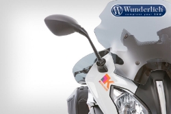 Afbeeldingen van Ergo wind deflector BMW R1200RS LC - smoked grey Wunderlich