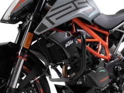Afbeeldingen van Valbeugel zwart Hepco&Becker KTM 125 Duke '21-
