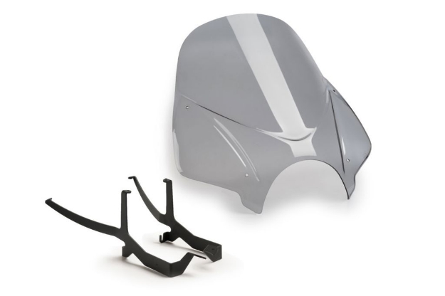 Afbeeldingen van Windscherm New Generation touring Puig BMW R18 '20- licht getint