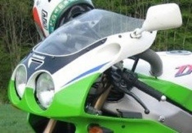 Afbeeldingen van Vervangingsruit Standaard Kawasaki ZXR750 '91-'92-zwart