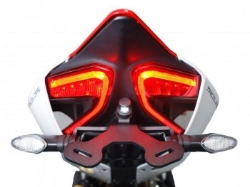 Afbeeldingen van Kentekenplaathouder Evotech Performance Ducati Panigale 1199 R '13-17