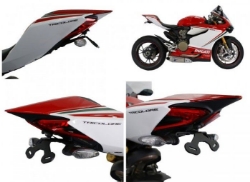 Afbeeldingen van Kentekenplaathouder Evotech Performance Ducati Panigale 1199 R '13-17