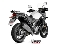 Afbeeldingen van MIVV Speed Edge RVS demper Suzuki DL650 '17-