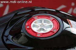 Afbeeldingen van Tankdop Evotech met schroefdop Kawasaki (diverse modellen) (KA1)