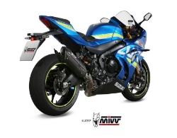 Afbeeldingen van MIVV Suono Steel RVS demper Suzuki GSX-R1000 '17-