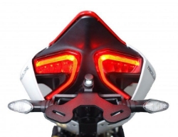 Afbeeldingen van Kentekenplaathouder Evotech Performance Ducati Panigale 1199 Tricolore S '12-15
