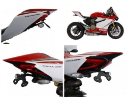 Afbeeldingen van Kentekenplaathouder Evotech Performance Ducati Panigale 1199 Tricolore S '12-15