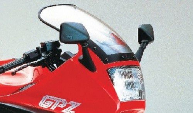 Afbeeldingen van Vervangingsruit Standaard Kawasaki GPZ1000RX-zwart