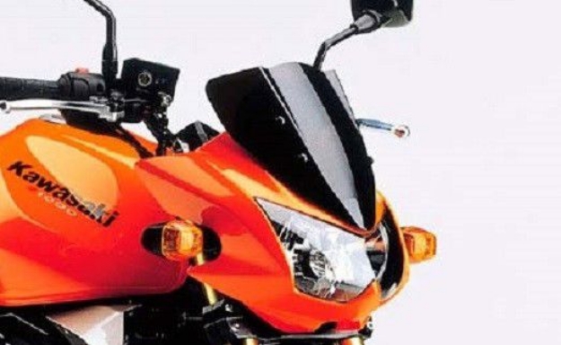 Afbeeldingen van Vervangingsruit Standaard Kawasaki Z1000 '03-'06-transparant