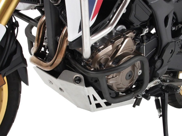 Afbeeldingen van Valbeugel zwart Hepco&Becker Honda CRF1000L Africa Twin '18-19
