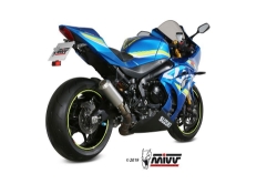 Afbeeldingen van MIVV MK3 RVS demper Suzuki GSX-R1000 '17-