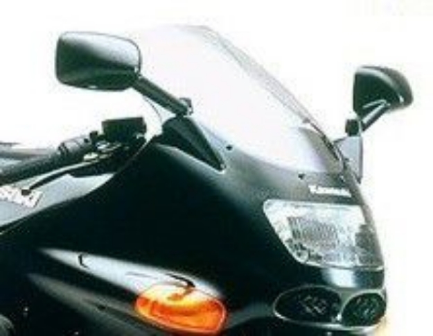 Afbeeldingen van Vervangingsruit Standaard Kawasaki ZZR1100 '93-'01-licht getint