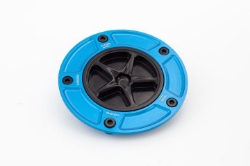 Afbeeldingen van Tankdop met schroefdop Evotech diverse Kawasaki modellen