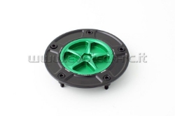 Afbeeldingen van Tankdop met schroefdop Evotech diverse Kawasaki modellen