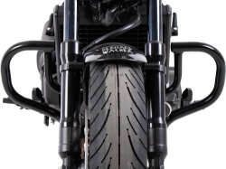 Afbeeldingen van Valbeugel zwart Hepco&Becker voor Honda CMX1100 Rebel '21-'24