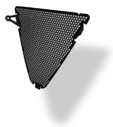 Afbeeldingen van Radiatorcover LOWER zwart Evotech Performance Ducati Panigale V2 '20-