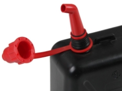 Afbeeldingen van Canister 2 ltr met houder en montageplaat Hepco&Becker