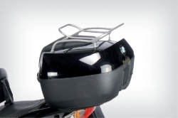 Afbeeldingen van Topcase rack diverse BMW modellen - silver Wunderlich